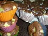 Recette Muffins au chocolat et au kiwi
