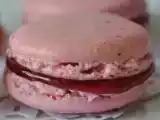 Recette Macarons à la fraise