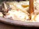 Recette Chou blanc au lard