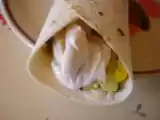 Recette Rouleaux de poulet, aubergines et courgettes