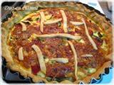 Recette Tarte aux légumes d'un printemps tardif, ou d'un hiver qui a duré