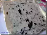 Recette Canapés au bleu d'auvergne et aux concombres