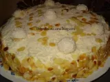 Recette Le gâteau raffaello: une veritable gourmandise!!!