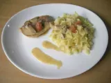 Recette Escalopes de poulet sauce crème champignons