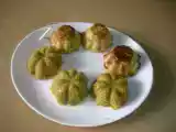 Recette Flan aux légumes et timbales de riz au curry