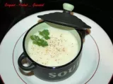 Recette Crème de chou-fleur au parmesan