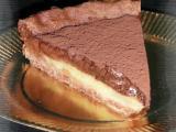 Recette Tarte à la mousse au chocolat sur lit fondant au citron