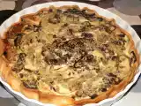 Recette Tarte de blettes à la moutarde à l'ancienne