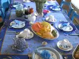 Recette Cailles rôties glacées au miel d'après brunch de la fête des mères