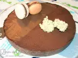 Recette Repas de pâques tarte croustillante au chocolat