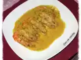 Recette Gambas sautées aux épices indiennes