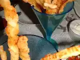 Recette Pailles au fromage