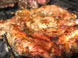 Recette Côtes de porc miel/orange .....
