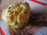 Recette Muffins petits pois menthe