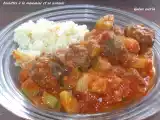 Recette Boulettes marocaines et ses accompagnements