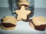 Recette Bonbons deux chocolats et beurre de cacahuètes