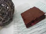 Recette Fondant chocolat framboises (sans farine)