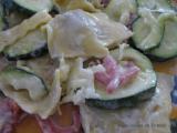 Recette Tortellinis aux courgettes en gratin