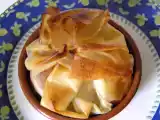Recette Croustades rapides (tomates/roquefort/lardons et noix/chevre/lardons )