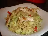 Recette Taboulé au boulgour et au poulet