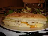 Recette Paninis poulet fromage