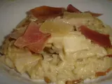Recette Risotto aux cêpes et jambon cru italien