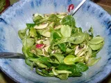 Recette Salade de mache printanière
