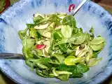 Recette Salade de mache printanière