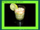 Recette Verrine guacamole surimi