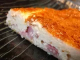 Recette Quiche jambon-fromage