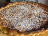 Recette Tarte aux pignons et sa frangipane