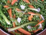 Recette Poëlée de légumes de printemps