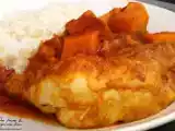 Recette Colombo de poulet à la patate douce