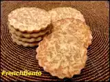 Recette Petits sablés cannelle gingembre en tenue de soirée
