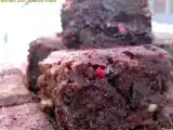 Recette Brownies aux pralines roses