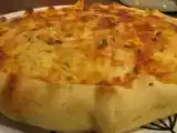 Recette Tarte fondante aux poireaux et saumon fumé