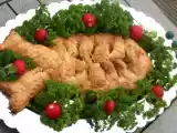 Recette Poisson brioché aux crevettes grises