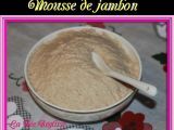 Recette Mousse de jambon