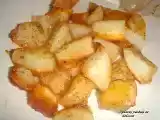 Recette Pommes de terre au four ( en dés )