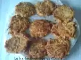 Recette Galettes végétales carottes / navets