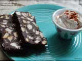 Recette Gâteau aux meringues et petits beurre