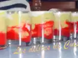 Recette Tiramisu d'avocat aux framboises