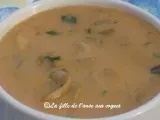 Recette Soupe hongroise aux champignons