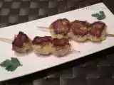 Recette Boulettes de poulet en brochettes
