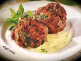 Recette Boulettes de viande hachée aux épinards, sauce fromage basilic