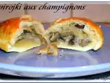 Recette Pirojki aux champignons