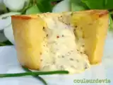 Recette Moelleux au crabe, coeur coulant de moutarde à l'ancienne