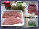 Recette Escalope franc comtoise