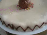 Recette Un gâteau d'anniversaire et de pâques
