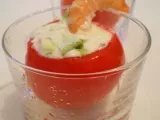 Recette Tomates farcies aux crevettes